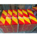 High intensity grade red and white/yellow and red truck reflective tape